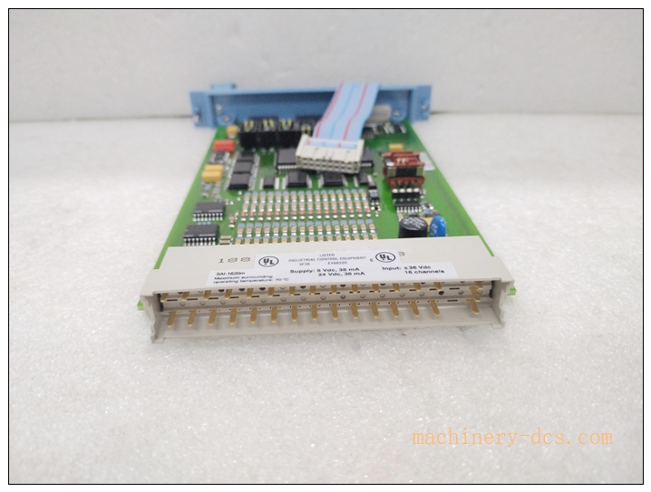 Honeywell FC‑SAI‑1620M Safe High‑Density Analog Input Module - Image 4