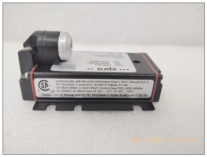 EPRO PR6424/000‑100 Non‑Contact Eddy‑Current Probe Sensor for Rotating Machinery Condition Monitoring - Image 3