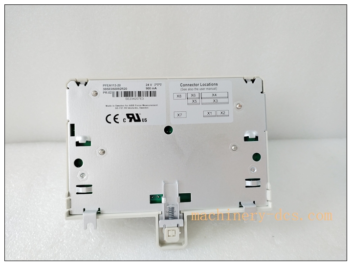 ABB PFEA113-20 High-end Tension Electronics Unit (Pressductor Tension Amplifier) for web tension measurement system - Image 4