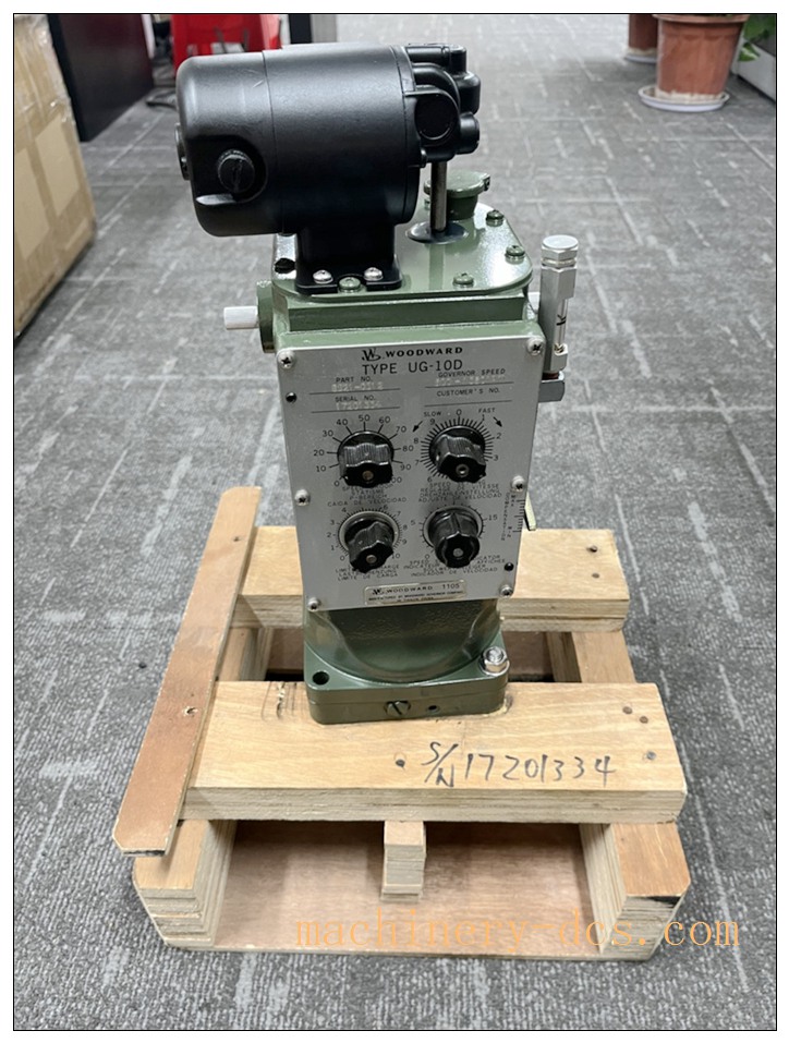 Woodward UG‑10D (8521‑0136) Universal Mechanical‑Hydraulic Governor for Reciprocating Engines & Steam Turbines - Image 3