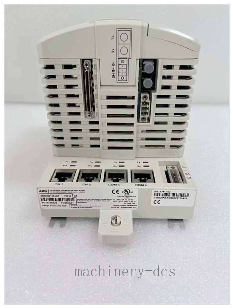 ABB PM865K01 3BSE031151R1 High Integrity Processor Unit