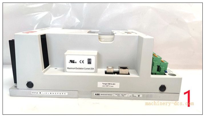 ABB 3BHE030579R0003 UNITROL 1020‑0003 BASIC Digital Excitation Controller / Automatic Voltage Regulator (AVR) for Synchronous GeneratorsABB Group - Image 4