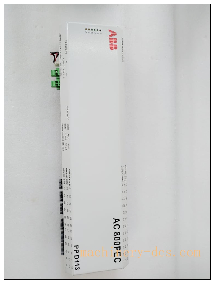 ABB PPD113B01‑10‑150000 (3BHE023784R1023) AC 800PEC High‑Speed Power‑Electronics Controller Module - Image 3