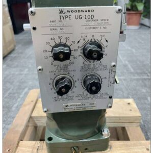 Woodward UG‑10D (8521‑0136) Universal Mechanical‑Hydraulic Governor for Reciprocating Engines & Steam Turbines