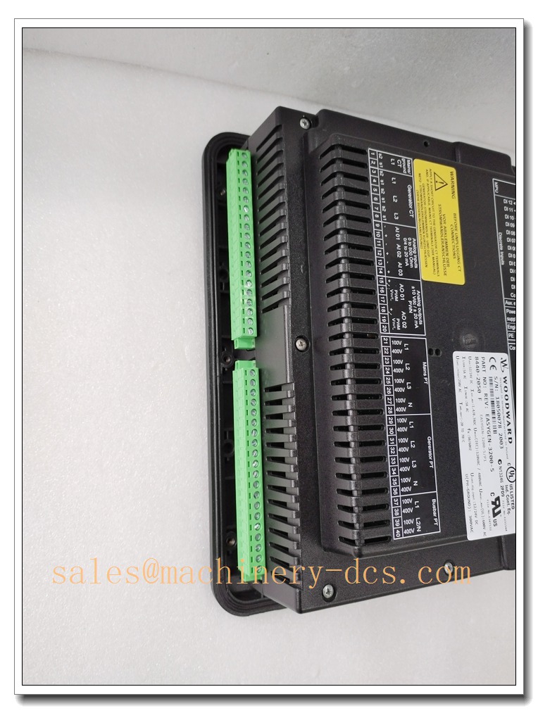 Woodward 8440-2050 (EasyGen-3200-5) – Advanced Digital Genset Controller for Multi-Unit Power Generation Systems - Image 4
