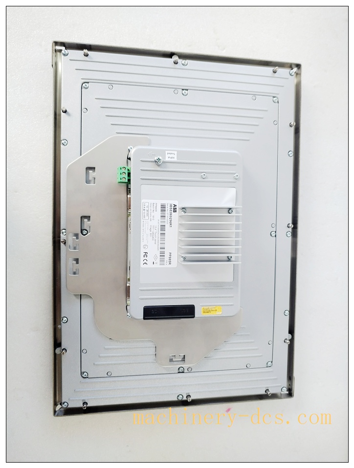 ABB PP885R 3BSE069296R1 Panel 800 Rugged 15‑inch Resistive‑Touch Operator HMI Panel - Image 4