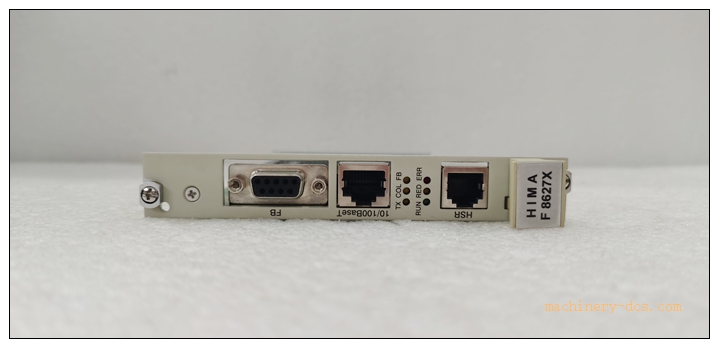 HIMA F8627X (984862765) Safe‑Ethernet Communication Module for H41q / H51q Safety PLC System - Image 4