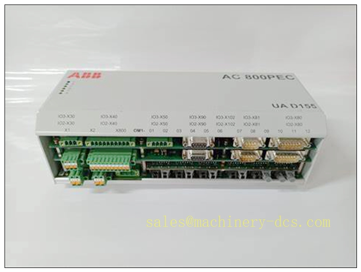 ABB UAD155A0111 Communication I/O Module for Industrial Control and Automation Systems - Image 2