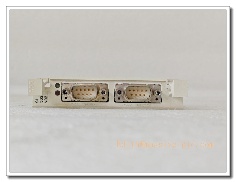 ABB CI532V01 3BSE003826R1 Dual Channel RCOM Communication Submodule, Advant Master DCS Interface Card, Legacy Industrial Control Spare Part - Image 4