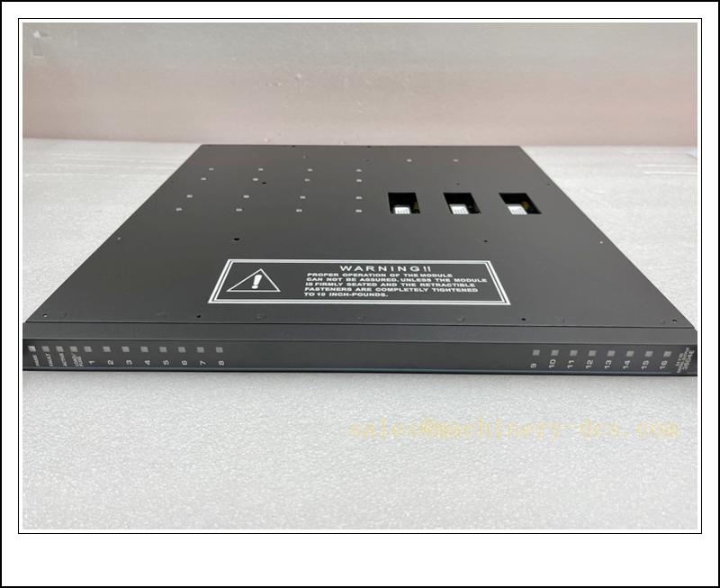 Triconex 3604E 16-Channel Non-Commoned TMR Digital Output Module, SIL 3 SIS Module