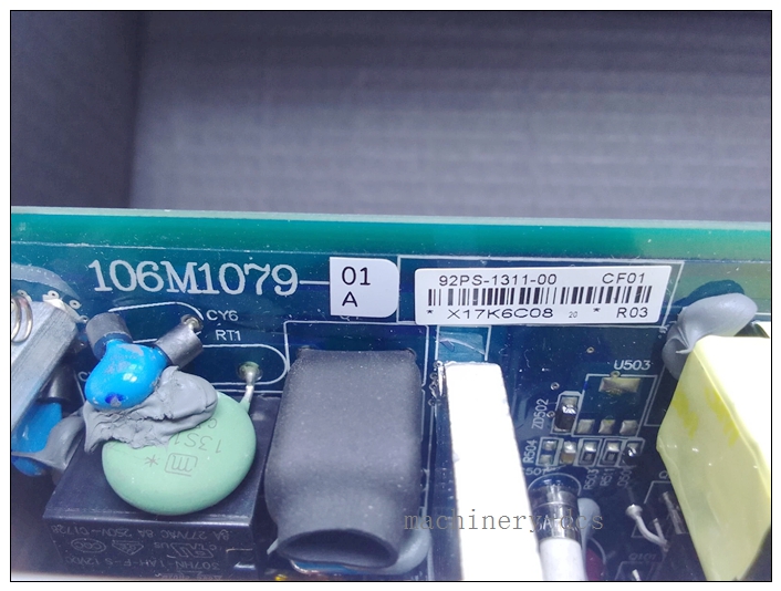 Bently Nevada 3500/15 106M1079-01 Universal AC Power Supply Module - Image 5