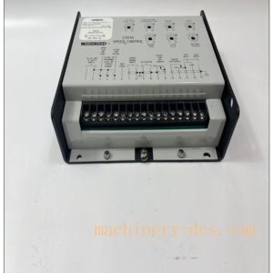 Woodward 9907-014 belongs to the classic 2301A series forward-acting speed & load sharing controller