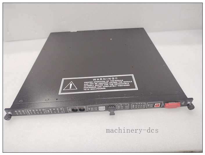 TRICONEX 3009 UMP Unified Main Processor Module for Tricon Classic TMR Safety‑Instrumented System - Image 3