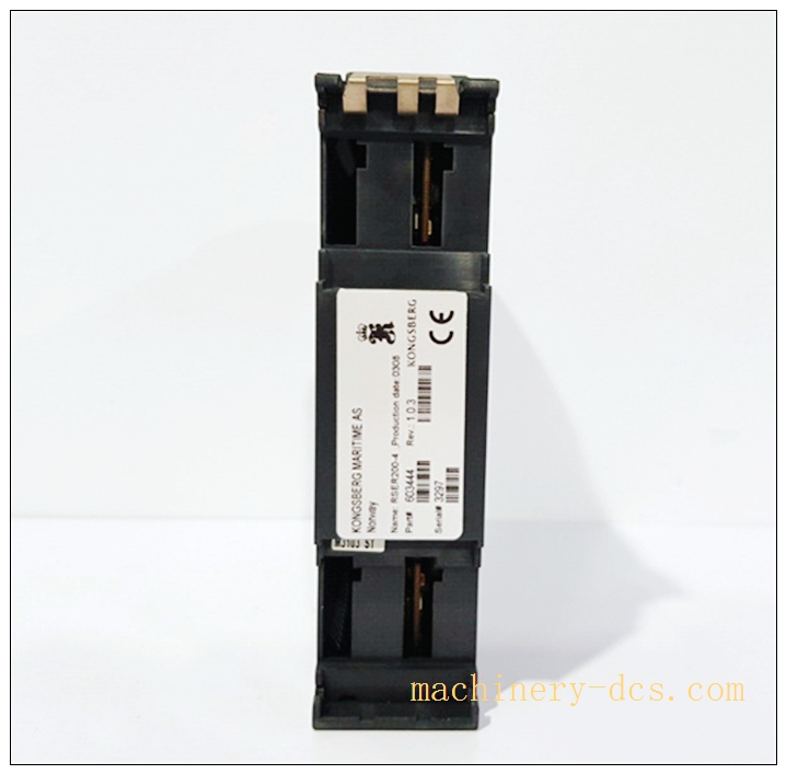 KONGSBERG RSER200‑4 RIO200 Four‑Channel Galvanic‑Isolated Serial Communication Module (Part‑No:603444) - Image 3