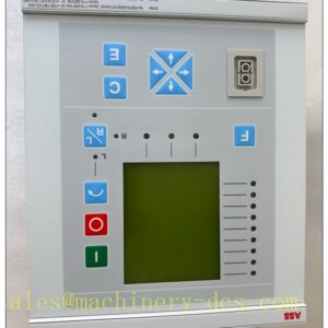 ABB REF543KM129BAAA Medium-Voltage Feeder Protection, Control and Measurement Terminal