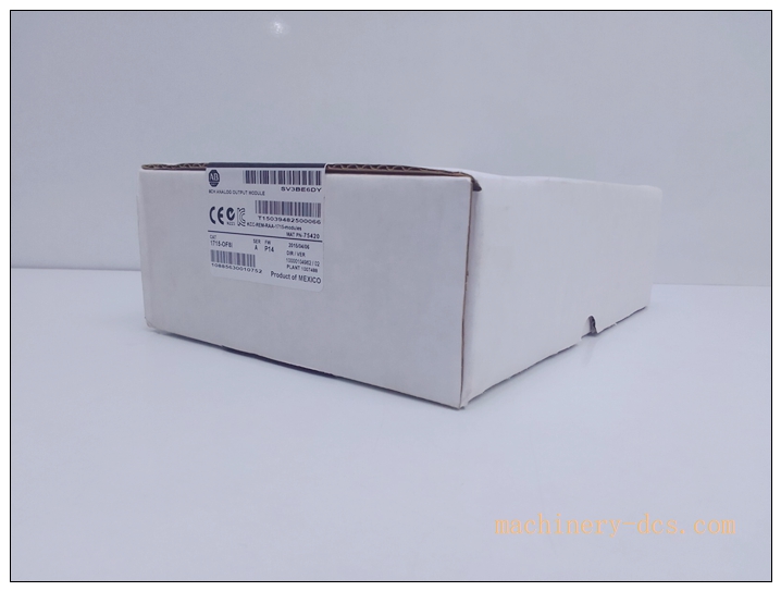 Allen-Bradley 1715-OF8I Redundant Analog Output Module - Image 4
