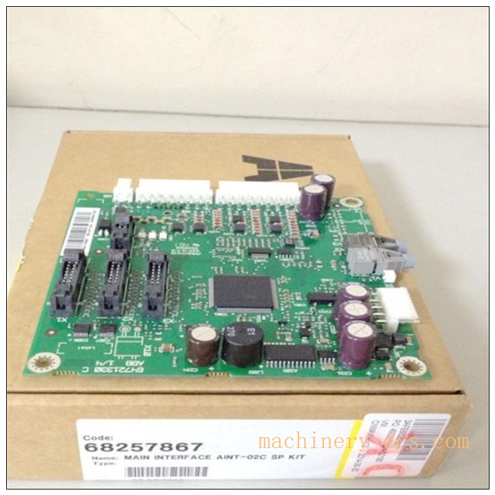 ABB AINT-02C (68257867) ACS800 Main Circuit Interface Board - Image 4