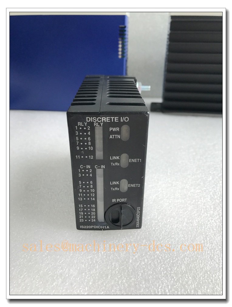 GE Vernova IS220PDIOH1A – Discrete Input/Output (PDIO) Pack for Mark VIe Distributed Control Systems - Image 4