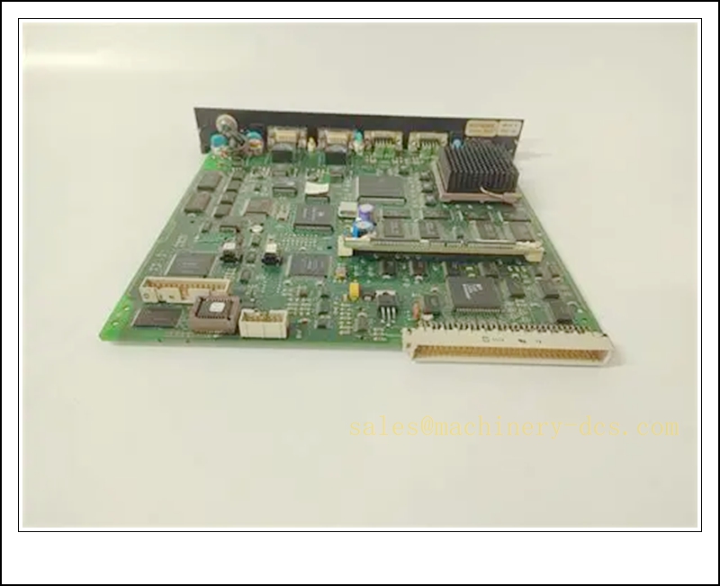 ALSTOM UT150-2 (KWZ6018990P0457) WorldFIP Network Coupler & Local I/O Processor Module, Alspa CE2000/CE3000 DCS System - Image 3
