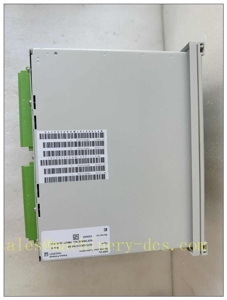 ABB REF543KM129BAAA Medium-Voltage Feeder Protection, Control and Measurement Terminal - Image 4