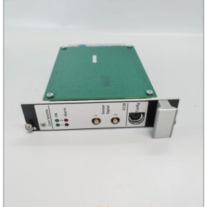 Emerson EPRO A6120 Dual‑Channel Case Seismic Vibration Monitor Module for AMS 6500 / CSI 6500 TSI Machinery Protection System