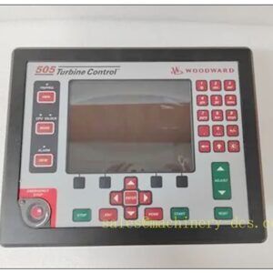 Woodward 8200-1300 / 505D LVDC Digital Steam Turbine Controller