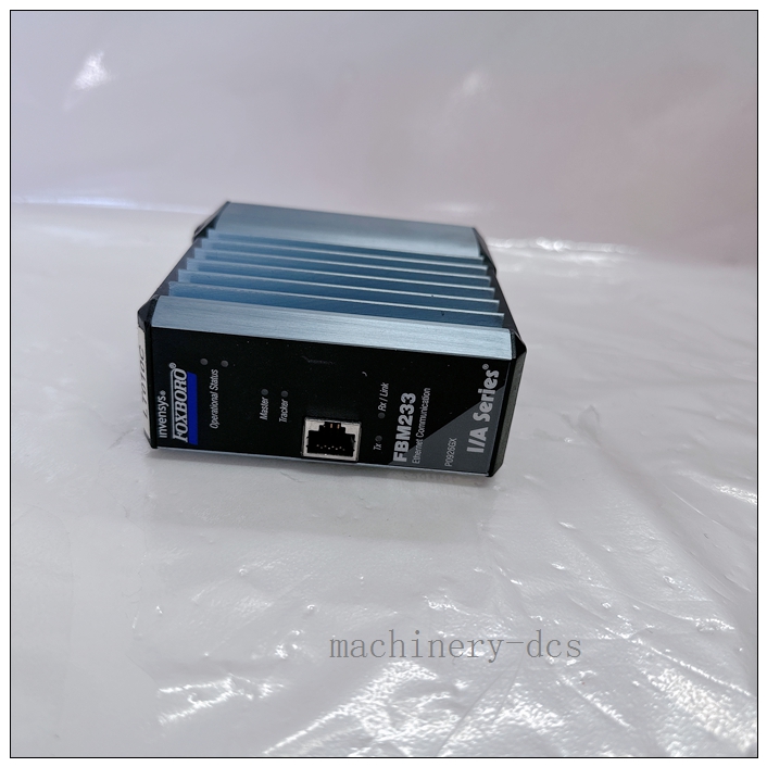 Foxboro FBM233 P0926GX High-Performance Redundant Ethernet Fieldbus Communication Module - Image 3
