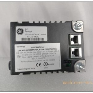 GE IS220PAICH1A Analog I/O Pack for Mark VIe Turbine Control System, IONet Distributed I/O Module