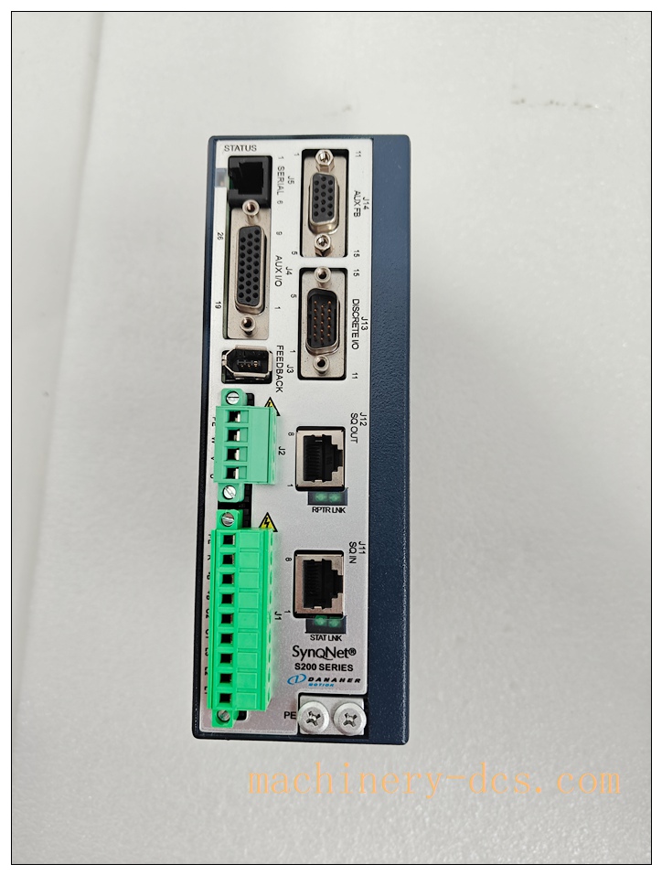Kollmorgen S20660‑SRS SynqNet Digital Servo Amplifier (Danaher Motion)