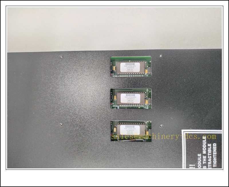 Triconex 3503E Digital Input Module, TMR 24VDC SIS DI Module - Image 5