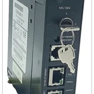 GE Fanuc IC693NIU004 Ethernet Network Interface Unit (ENIU) for Series 90‑30 PLC System