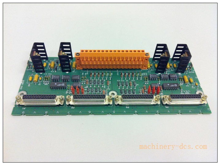 GE DS200XDSAG1A - Excitation and Auxiliary Contact Interface Board for GE Speedtronic Mark V DS200 Series - Image 3