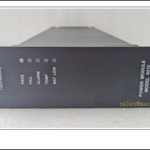 Triconex 8310 175W Redundant Power Supply Module, 120VAC/VDC for Tricon TMR SIS