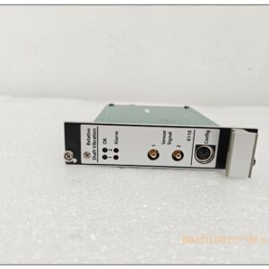 Emerson EPRO A6110 Dual‑Channel Relative Shaft Vibration Monitor Module for AMS 6500 Machinery Protection System