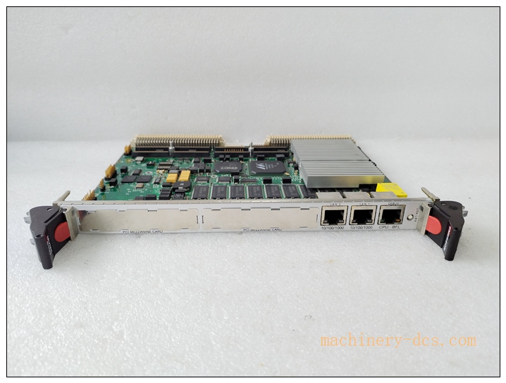 Motorola‑Emerson MVME6100 6U VME Single‑Board Computer (SBC)