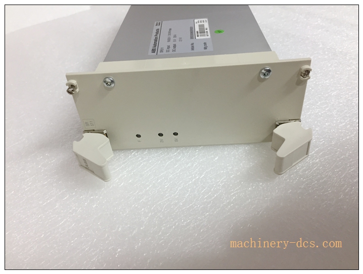 ABB SR511 (3BSE000863R1) 24V‑5V Power Regulator Module for Advant OCS / AC450 Controller System - Image 4
