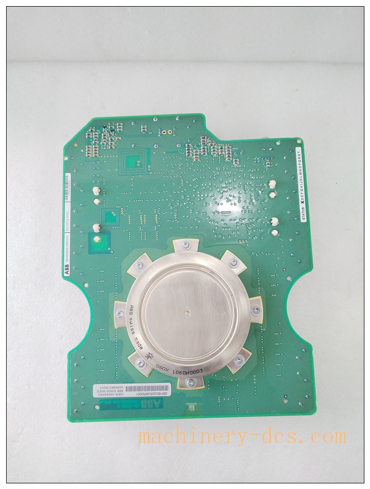 ABB 5SHX1060H0003 High‑power IGCT Thyristor Power Semiconductor Module - Image 4