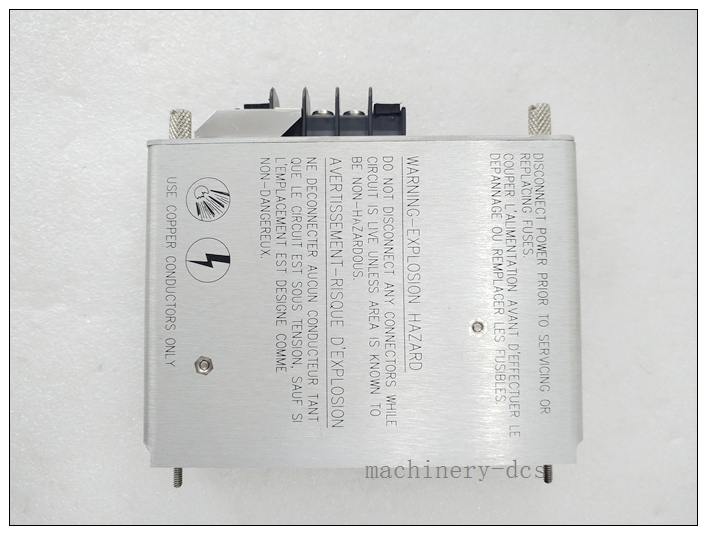 Bently Nevada 114M5335-01 Low Voltage DC Power Input Module - Image 3