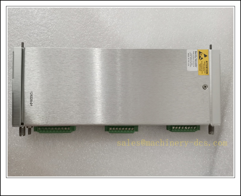 Bently Nevada 3500/42 SIL2-04-00 Proximitor / Seismic 4-Channel Machinery Monitor Module, SIL 2 Rated, Internal Barrier Version for 3500 TSI Rack - Image 5