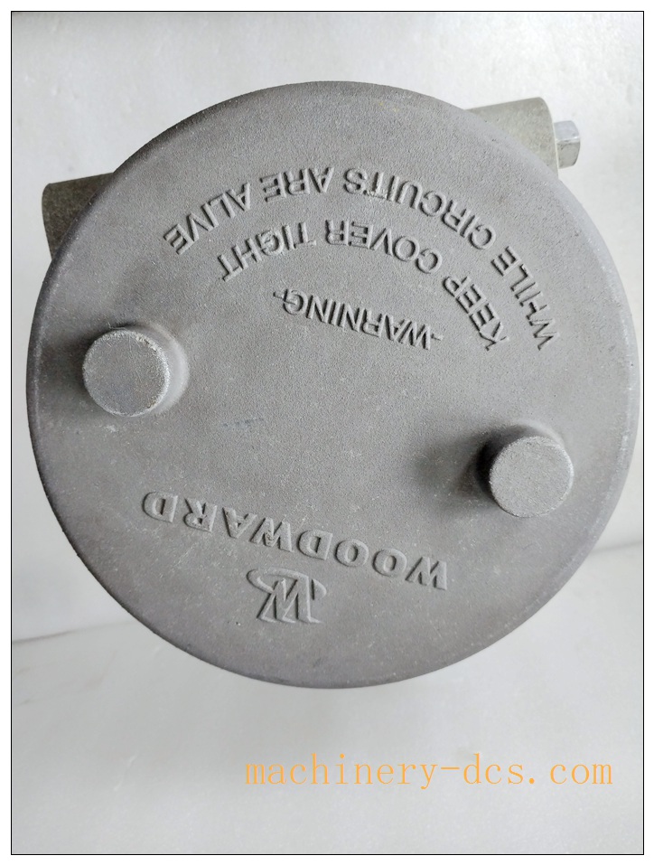 Woodward 9907‑1200 CPC‑II Current‑to‑Pressure / Electro‑Hydraulic Converter - Image 2