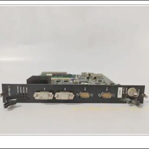 ALSTOM UT150-2 (KWZ6018990P0457) WorldFIP Network Coupler & Local I/O Processor Module, Alspa CE2000/CE3000 DCS System