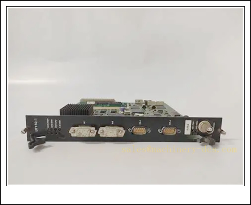 ALSTOM UT150-2 (KWZ6018990P0457) WorldFIP Network Coupler & Local I/O Processor Module, Alspa CE2000/CE3000 DCS System