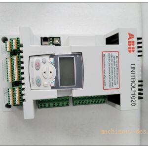 ABB 3BHE030579R0003 UNITROL 1020‑0003 BASIC Digital Excitation Controller / Automatic Voltage Regulator (AVR) for Synchronous GeneratorsABB Group