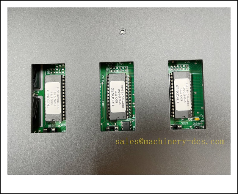 Triconex 3604E 16-Channel Non-Commoned TMR Digital Output Module, SIL 3 SIS Module - Image 5