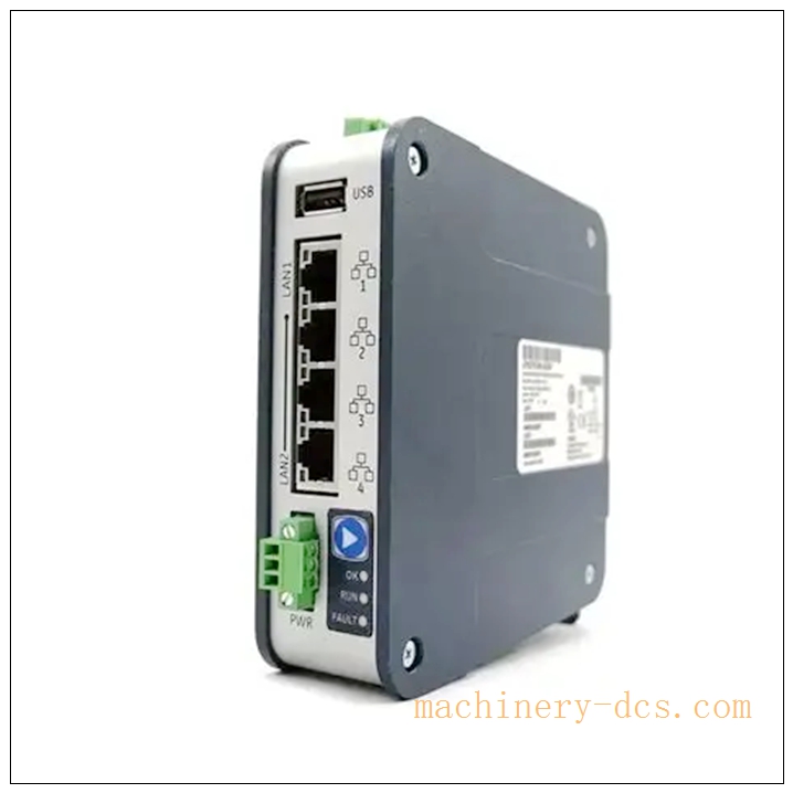 Emerson Ovation 1CPE100‑ACAH CPE100 Core Processing Controller Module for Ovation DCS System - Image 3