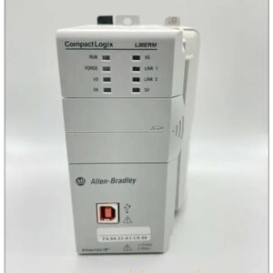 ‌1769-L36ERM — CompactLogix™ 5370 L3 Motion Controller, 3 MB Memory, 16 Axis CIP Motion, 48 EtherNet/IP Nodes