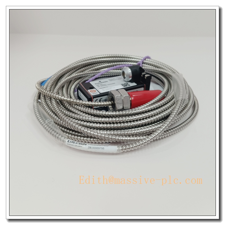 Emerson EPRO PR6424/003-030+CON021 Eddy Current Proximity Sensor System, 16mm Probe + CON021 Signal Converter, Turbine Shaft Vibration & Displacement Monitoring Spare Part - Image 3