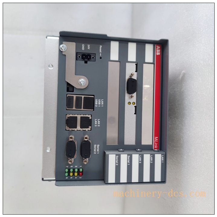 ABB 1TGE120021R6010 M‑Link V2 Industrial Communication Gateway for MNS‑iS Low‑Voltage Switchgear System - Image 3