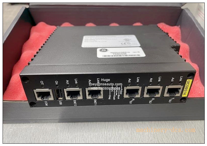 GE Vernova IS420UCSBS1A Mark VIeS UCSB Safety Controller Module