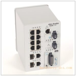 Allen‑Bradley 1783‑BMS10CGN Stratix 5700 10‑Port Fully‑Managed Industrial Ethernet Switch